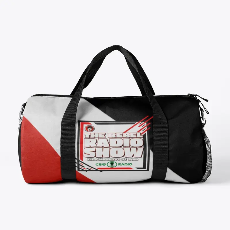 The Rebel Radio Show Gym Bag