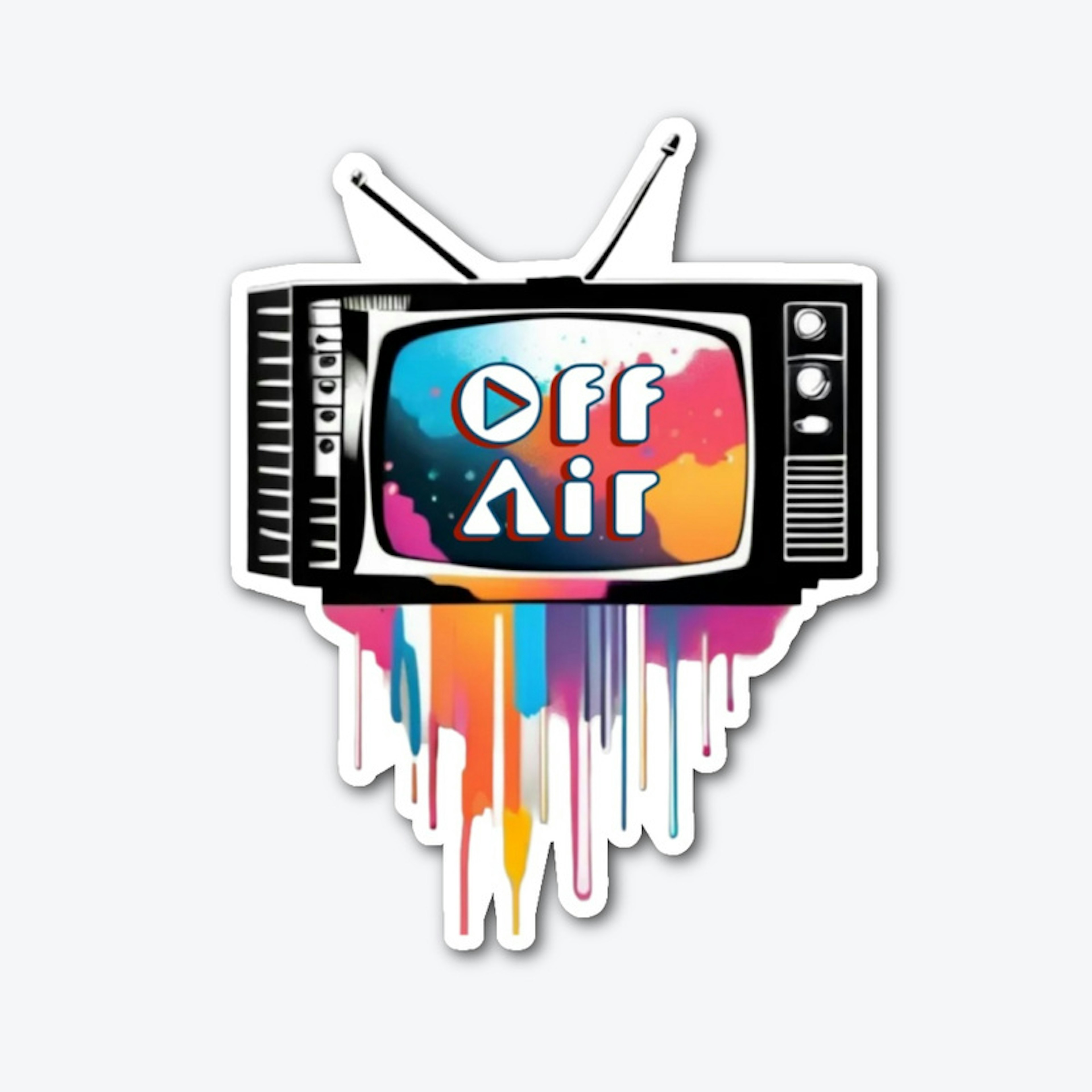 Off Air (TV Logo)