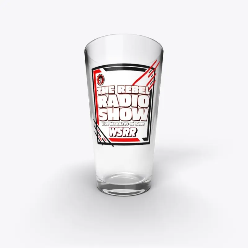 The Rebel Radio Show Logo