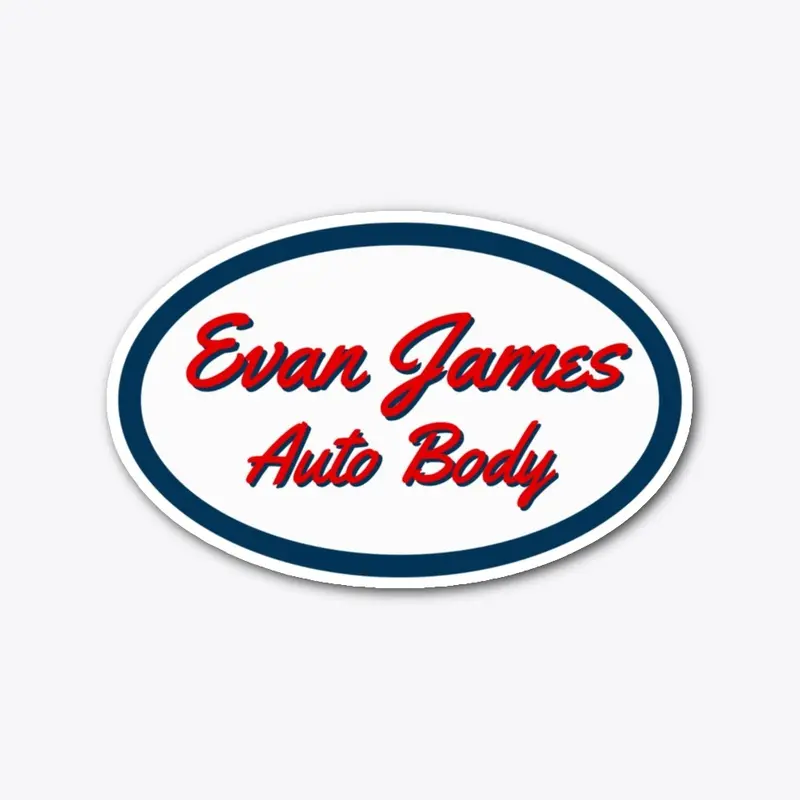 Evan James Auto Body RETRO Merch